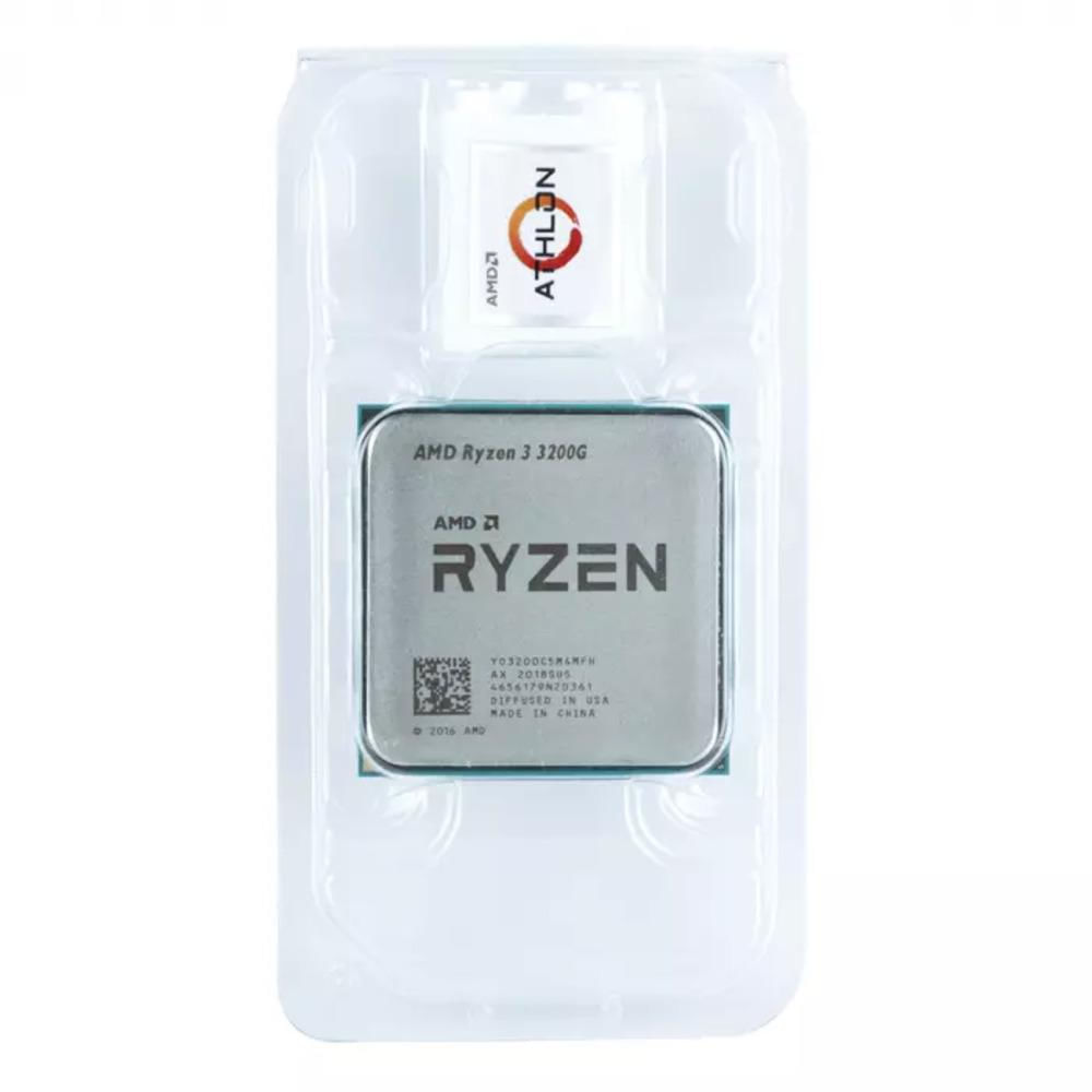 Processador AMD RYZEN 3 3200G 4 Nucleos 4 Threads 3.6GHZ (4.0GHZ Turbo)