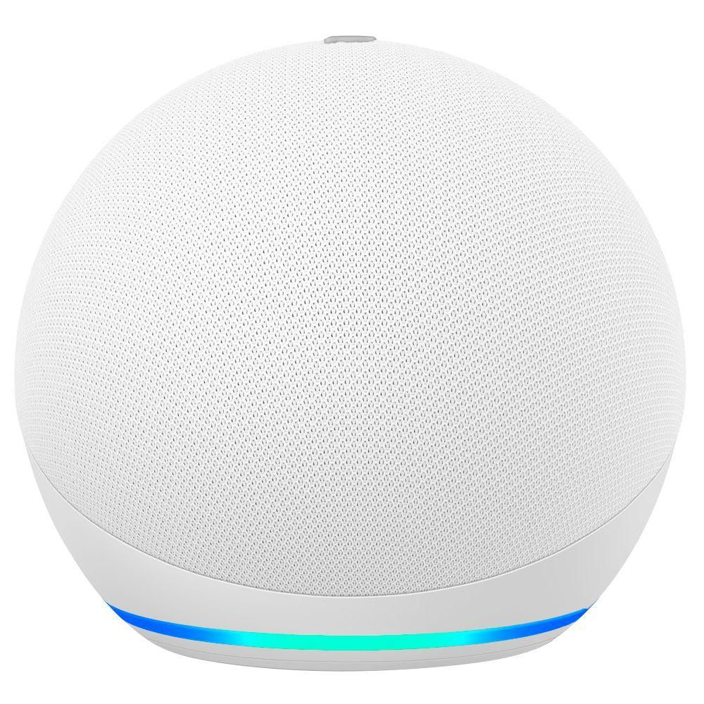 Caixa De Som Amazon Echo Dot 4 Geração / Alexa / Bluetooth - Branco
