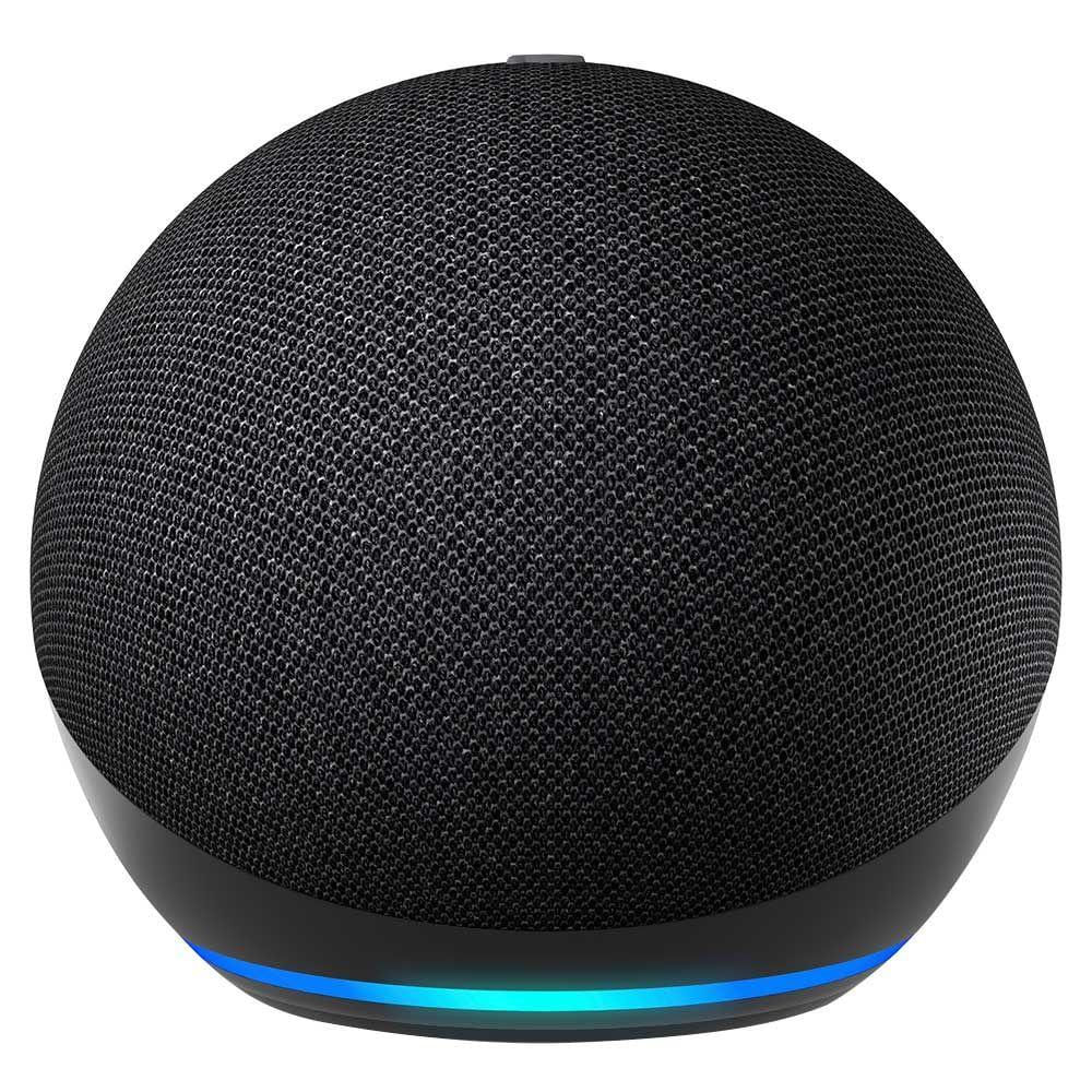 Caixa De Som Amazon Echo Dot 5 Geração / Alexa / Bluetooth - Preto