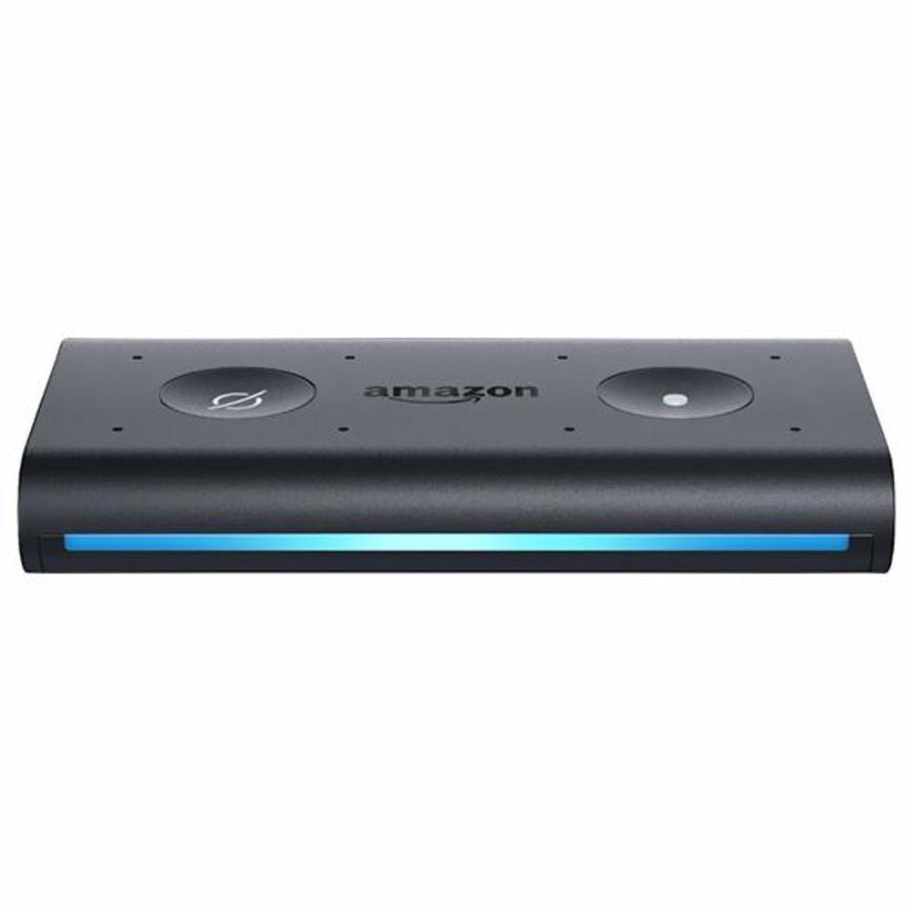 Caixa De Som Para Carro Amazon Echo Auto Alexa - Bluetooth - Preto