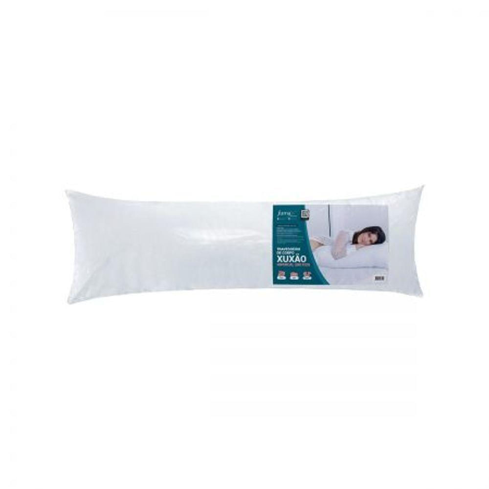 Travesseiro Xuxão Hipercal Branco 1,45 X 45 Cm