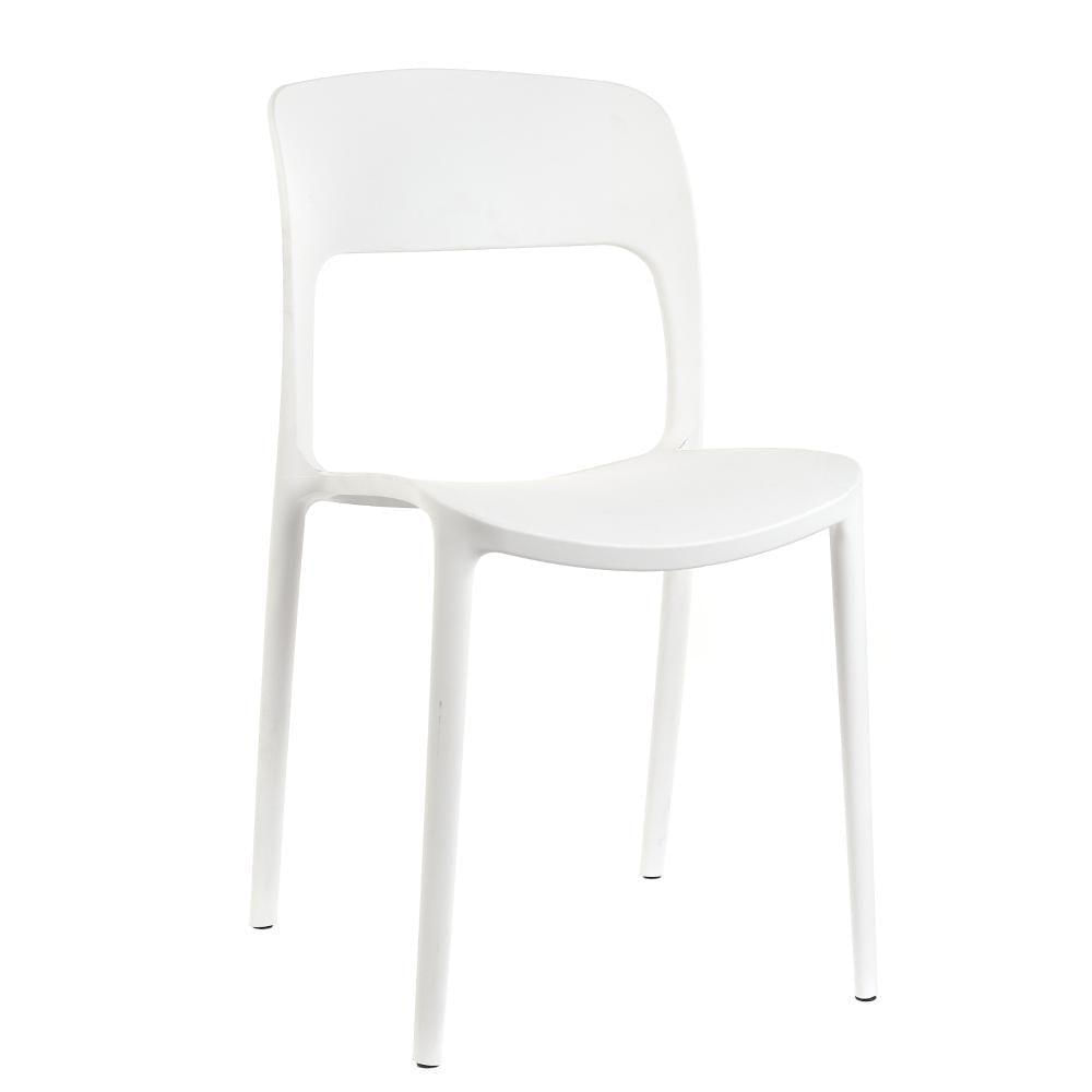 Cadeira De Jantar Eames Nina - Branca Branca
