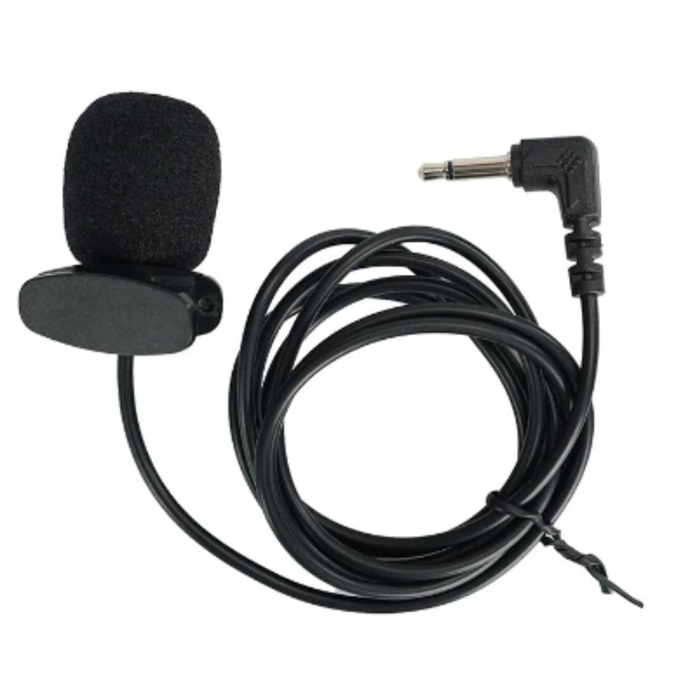 Microfone De Lapela P3 Stereo Xc-ml-02
