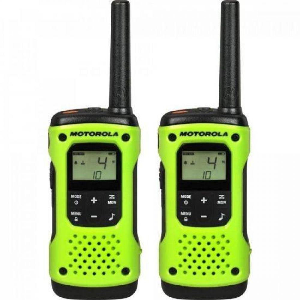 Radio Comunicador 35km Talkabout T600br Par 2 Motorola