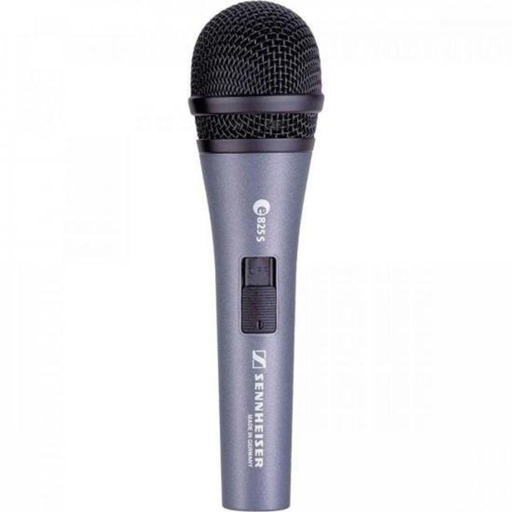 Microfone Sennheiser E825-s Dinâmico Cardióide [f002]
