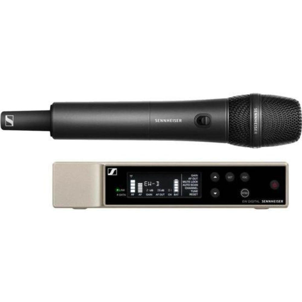 Microfone Sennheiser Ew-d 835-s Set Sem Fio [f002]