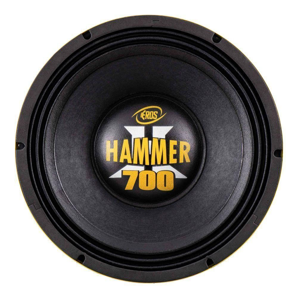 Alto Falante Eros E12 Hammer 12´´ 700w Rms 4r Amarelo