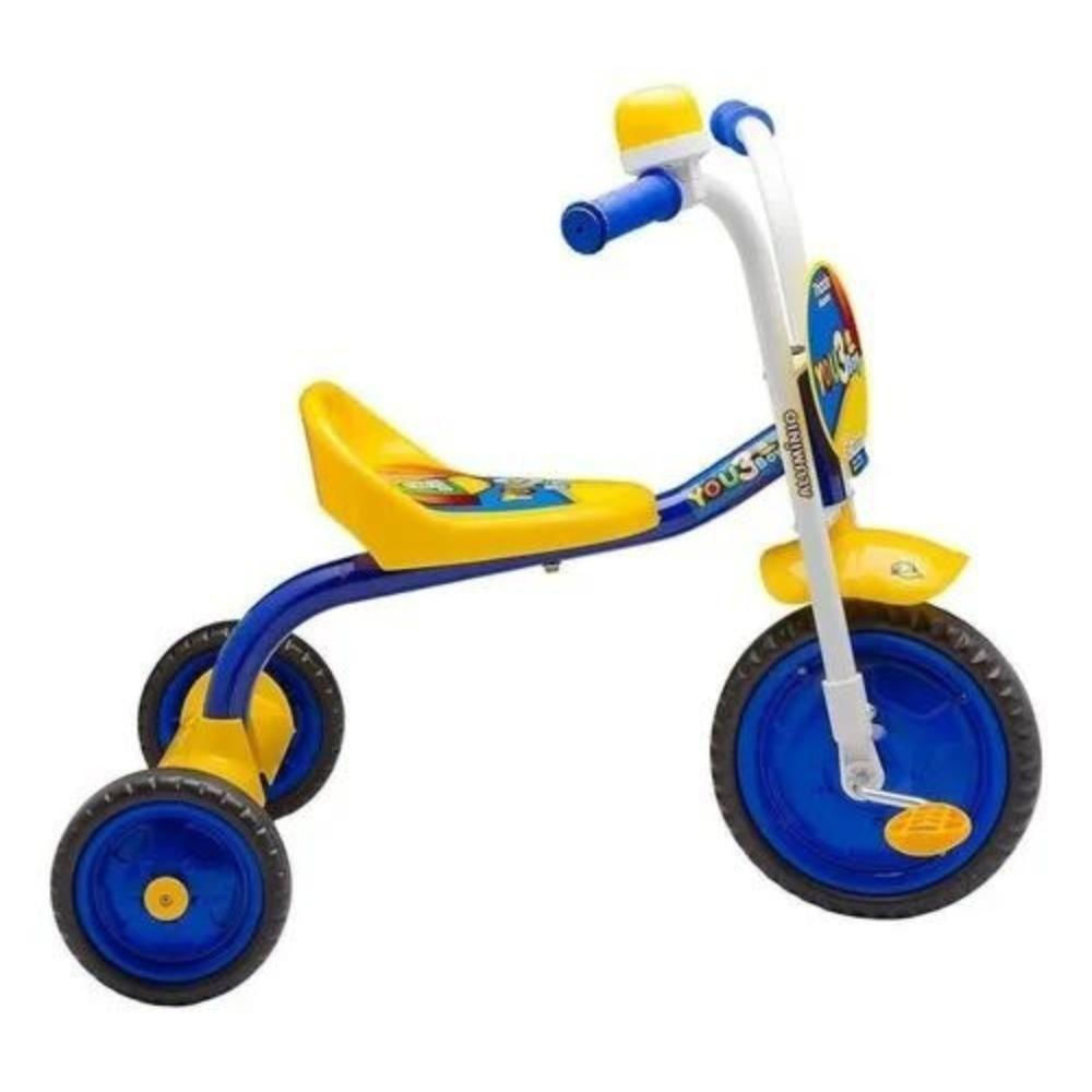 Triciclo Nathor You 3 Boy Azul/amarelo Infantil Aluminio