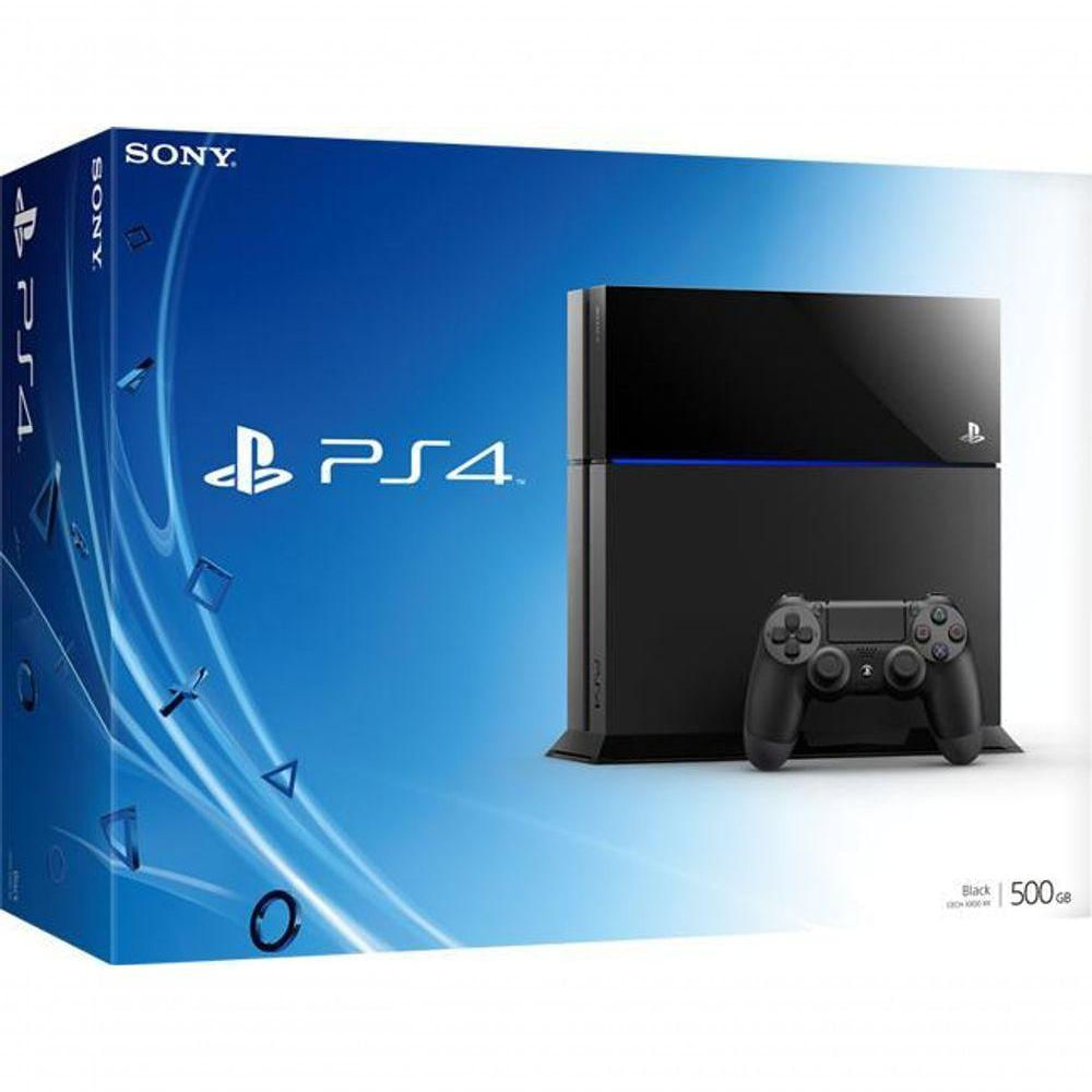 Sony Playstation 4 500gb - Hdmi - 3d - Bluray