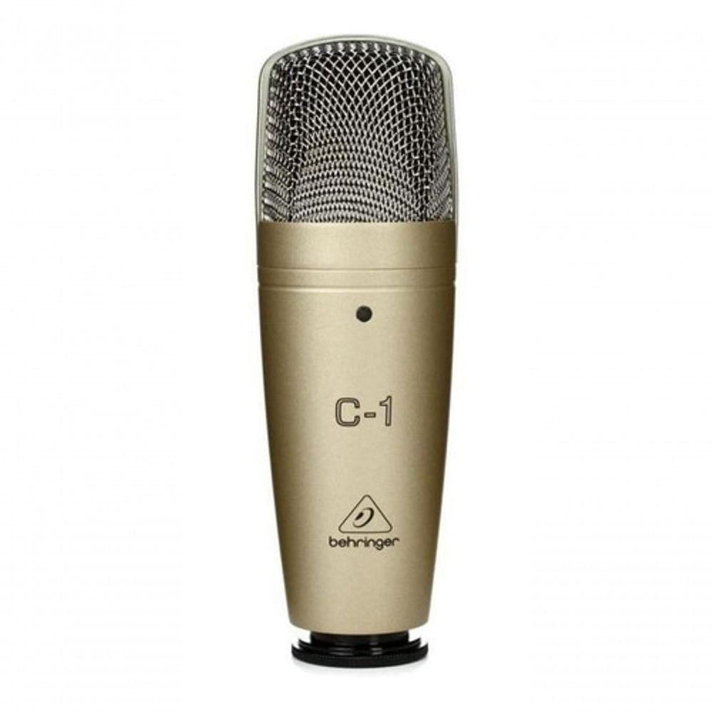 Microfone Behringer C-1 Condensador Cardióide Dourado