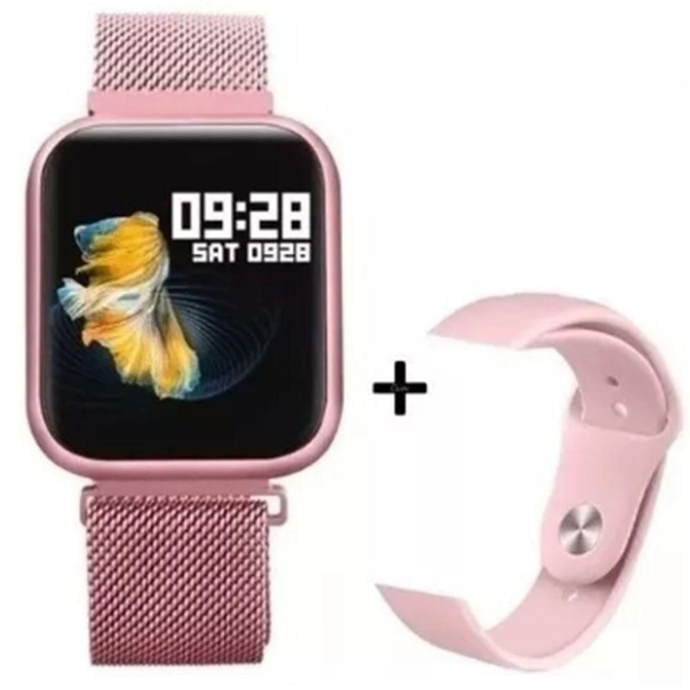 Relogio Smart Watch P70 Funciona Em Todos Aparelhos