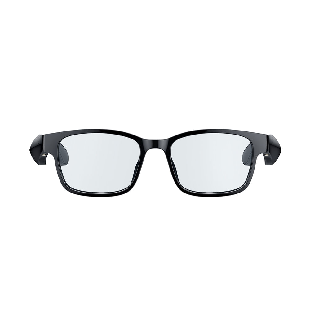 Óculos Gamer Razer Anzu Smart Glasses Retangular Com Filtro Azul, Microfone e Áudio Oper-ear de 5 Horas Médio - RZ8203630800R3X RZ8203630600R3X