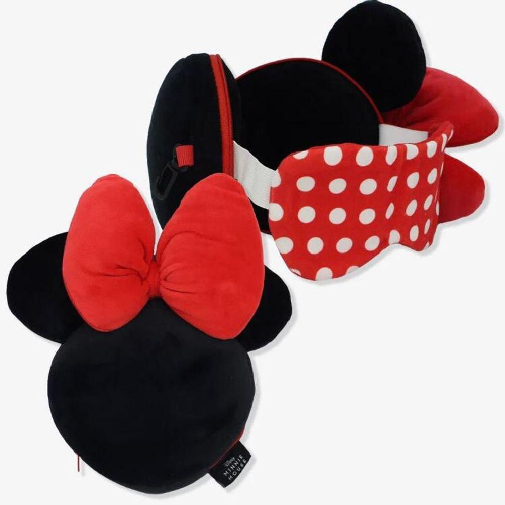 Máscara De Dormir Com Almofada Minnie Mouse - Disney
