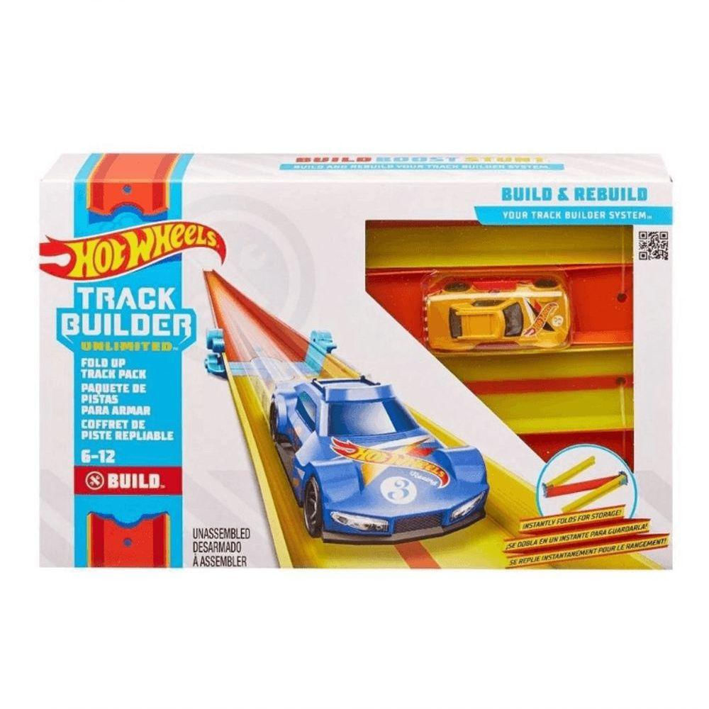 Hot Wheels - Pista Track Builder - Glc87 - Mattel -