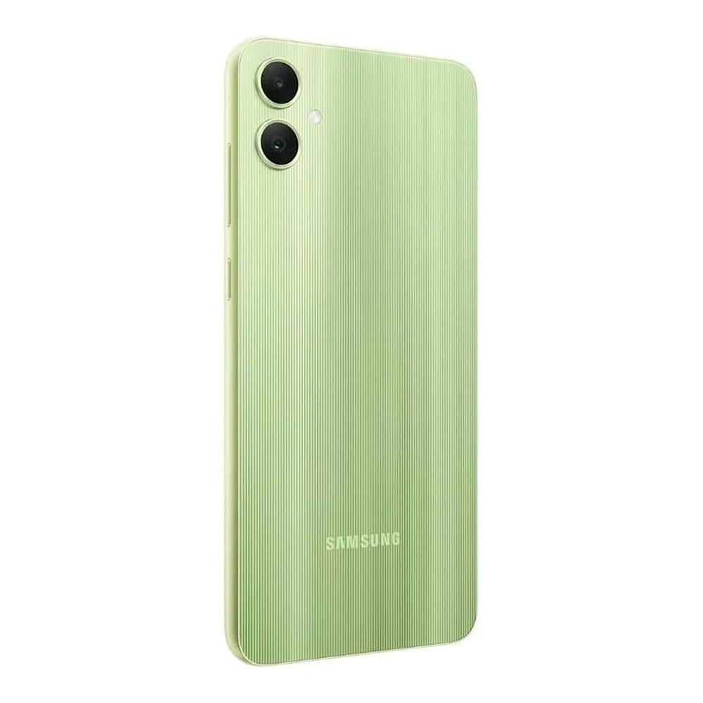 Smartphone Samsung Galaxy A05 128GB 4G Octa-Core 4GB RAM Tela 6,7 Câm. Dupla + Selfie 8MP - Verde