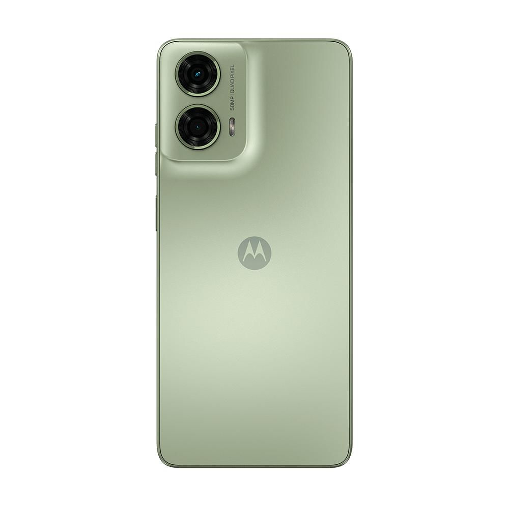 Smartphone Motorola Moto G24 128GB, 4GB RAM, Tela de 6.6", Câmera Traseira Dupla, Octa-core - Verde