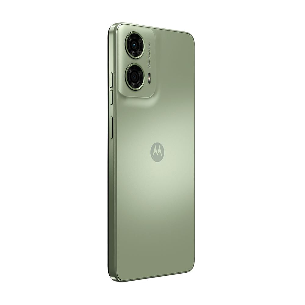 Smartphone Motorola Moto G24 128GB, 4GB RAM, Tela de 6.6", Câmera Traseira Dupla, Octa-core - Verde