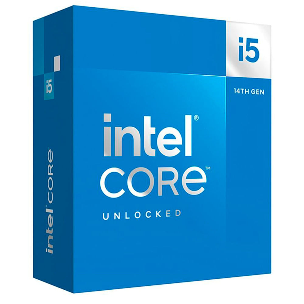 Processador Intel Core I5-14600K 24MB 3.5GHz - 5.3GHz LGA1700 - BX8071514600K Preto