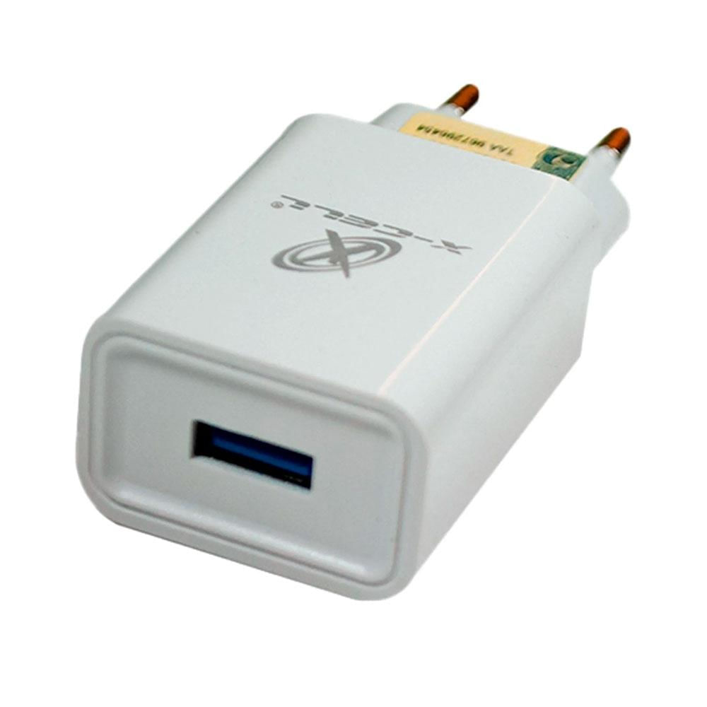 Carregador P/ Celular USB XC-USB-10 2.4 A Flex - AC2830-C