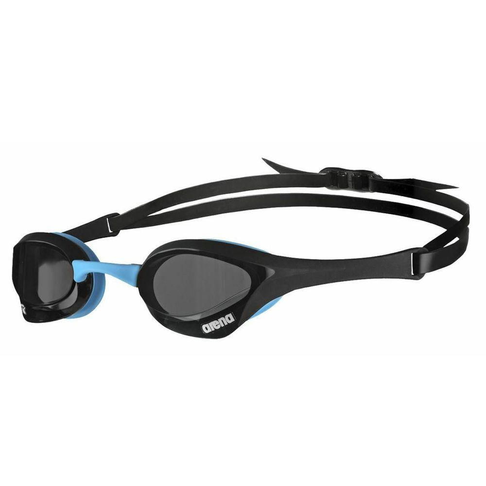 Óculos De Natação Cobra Ultra Swipe Lente Fumê Arena Cor Preto-azul