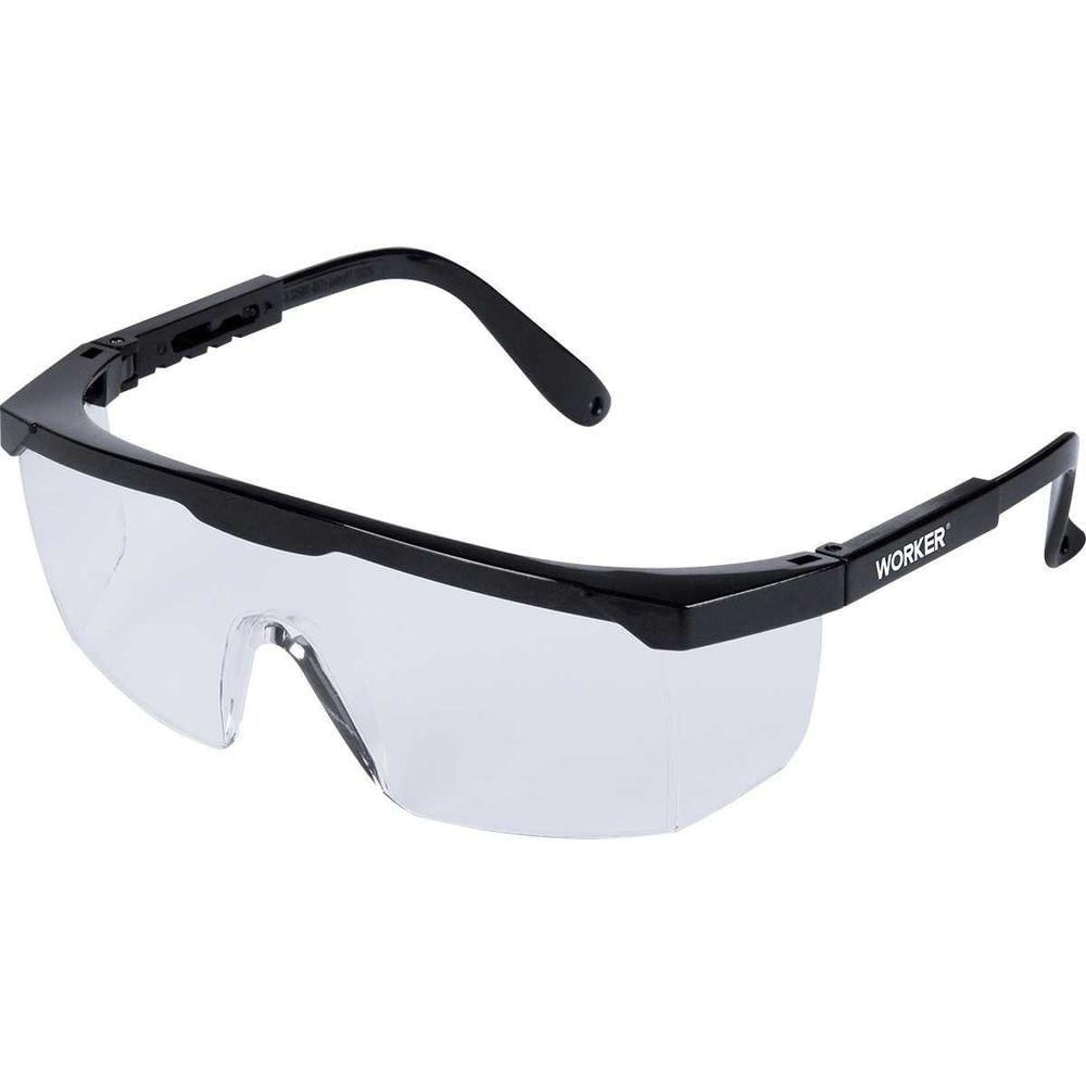 Óculos De Segurança Incolor Policarbonato Wk1-i 119857 Worker