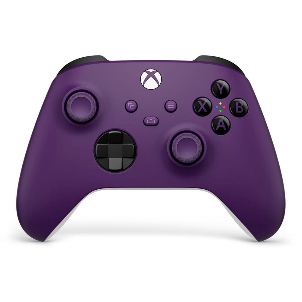 Controle Sem Fio Xbox Series Astral Purple - QAU-00068 Roxo