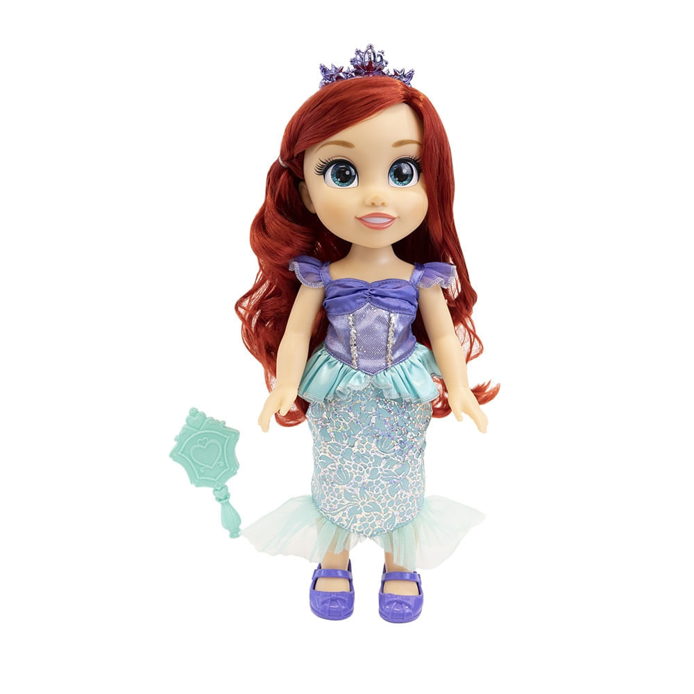 Boneca Princesas Disney Articulada Ariel Multikids - BR1916 BR1916