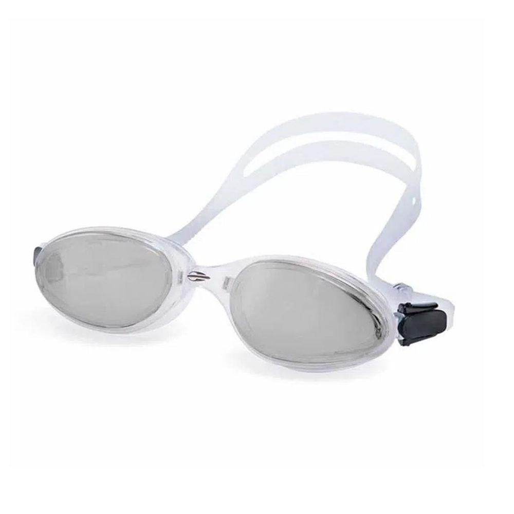Óculos De Natação Varuna Espelhado Mormaii Cor Transparente-prata