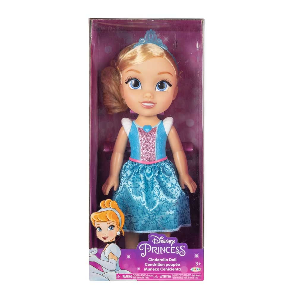 Boneca Princesas Disney Cinderela Multikids - BR2015 BR2015