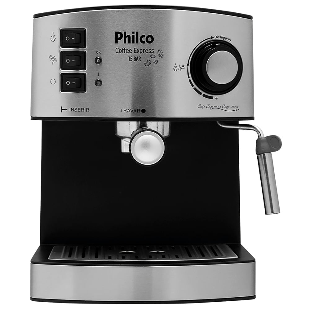 Cafeteira Philco Coffee Express 15 Bar Filtro Permanente 127V
