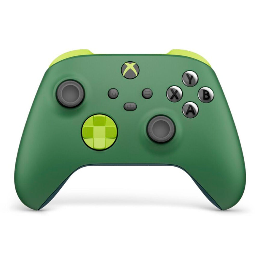 Controle Sem Fio Xbox Series Remix Edição Especial - QAU-00113 Verde