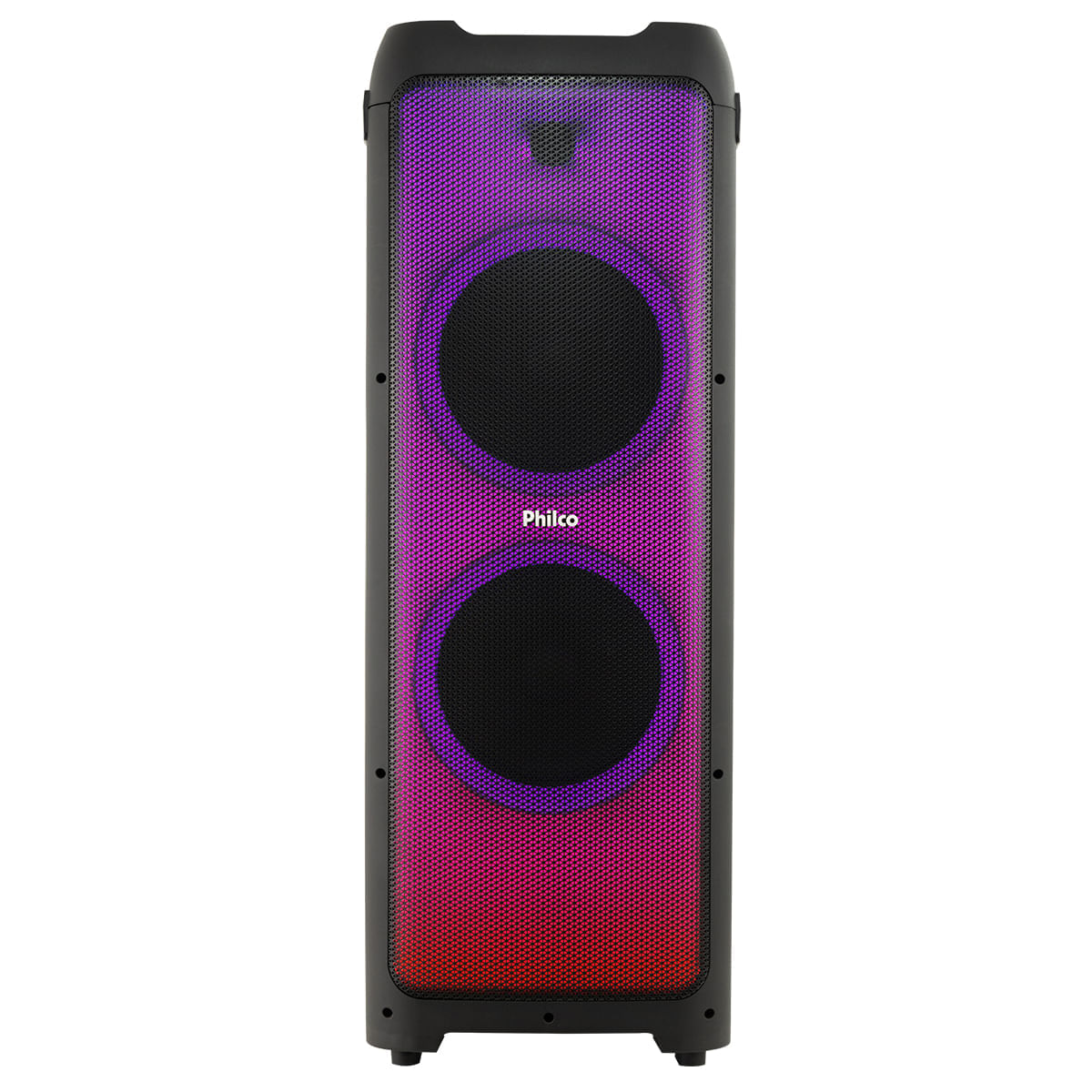 Caixa de Som Amplificada 2400W Philco PCX32000 DJ Extreme Bivolt