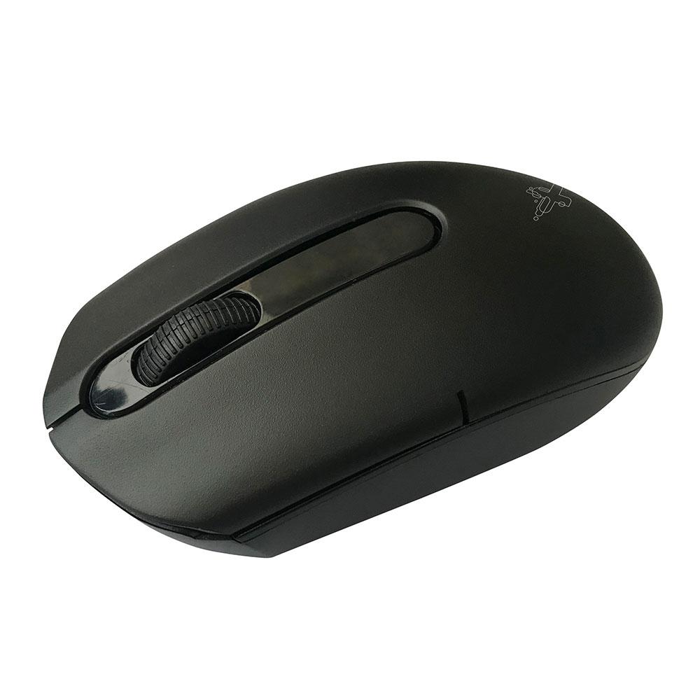 Mouse sem Fio USB 1600DPI Airy Maxprint Preto