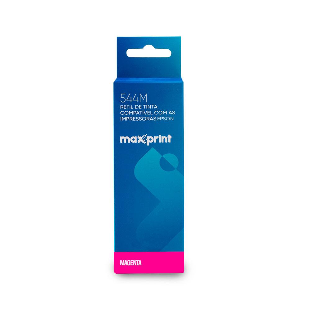 Refil de Tinta Maxprint para Impressora Epson 544M Magenta