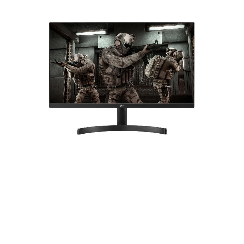 Monitor LG Gamer 24” IPS Full HD 24ML600M-B – Bivolt Bivolt