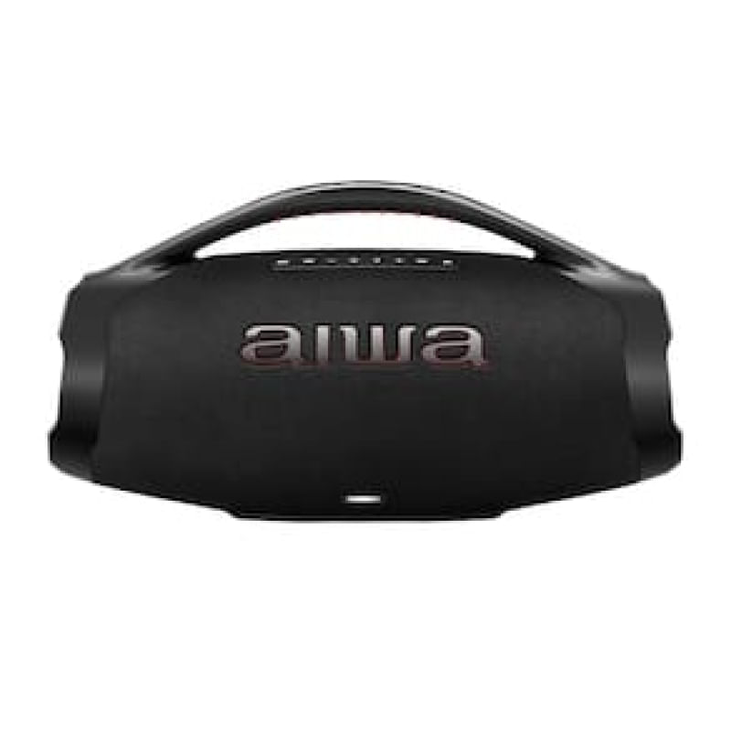 Caixa de Som Aiwa Boombox Plus com 3 Alto-falantes Bivolt e com Proteção IP66 Contra Água e Poeira - 200w