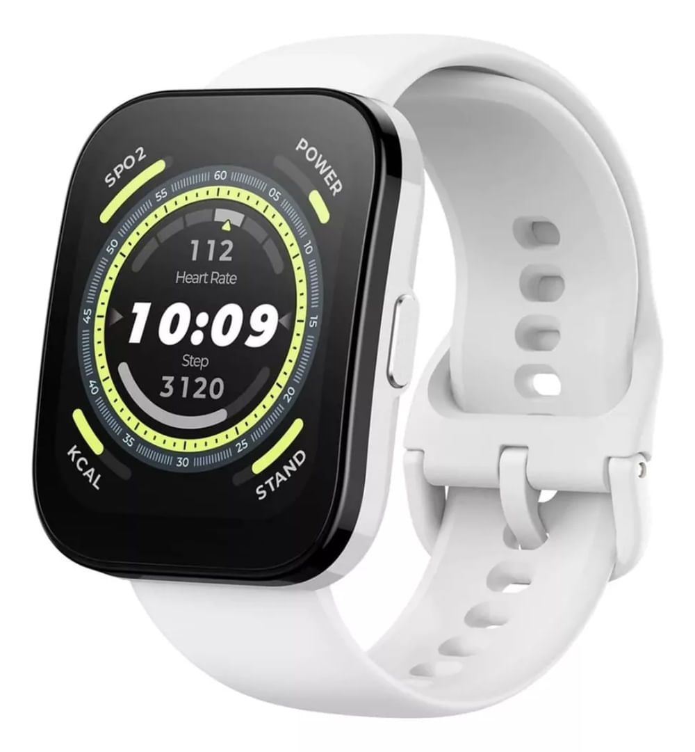Smartwatch Amazfit Bip 5 A2215 GPS Branco