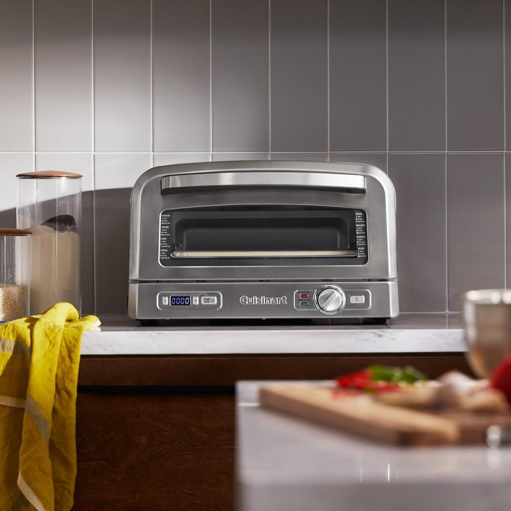 Forno De Pizza Eletrico Cuisinart Oven 110v Cpz-1200br