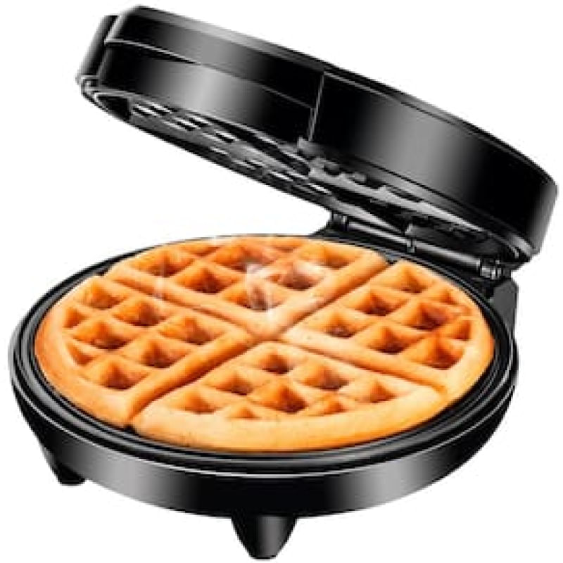 Máquina de Waffle Mondial Waffle Maker GW 01 - Preta Preto