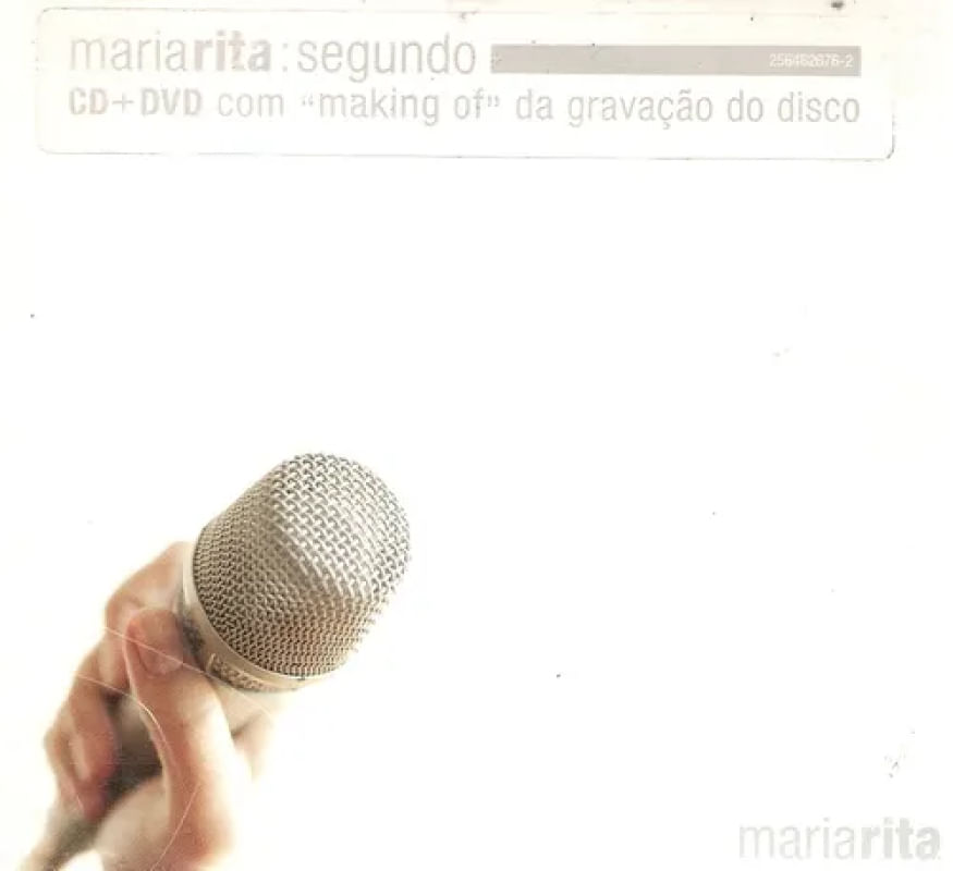 CD+ DVD Maria Rita Segundo