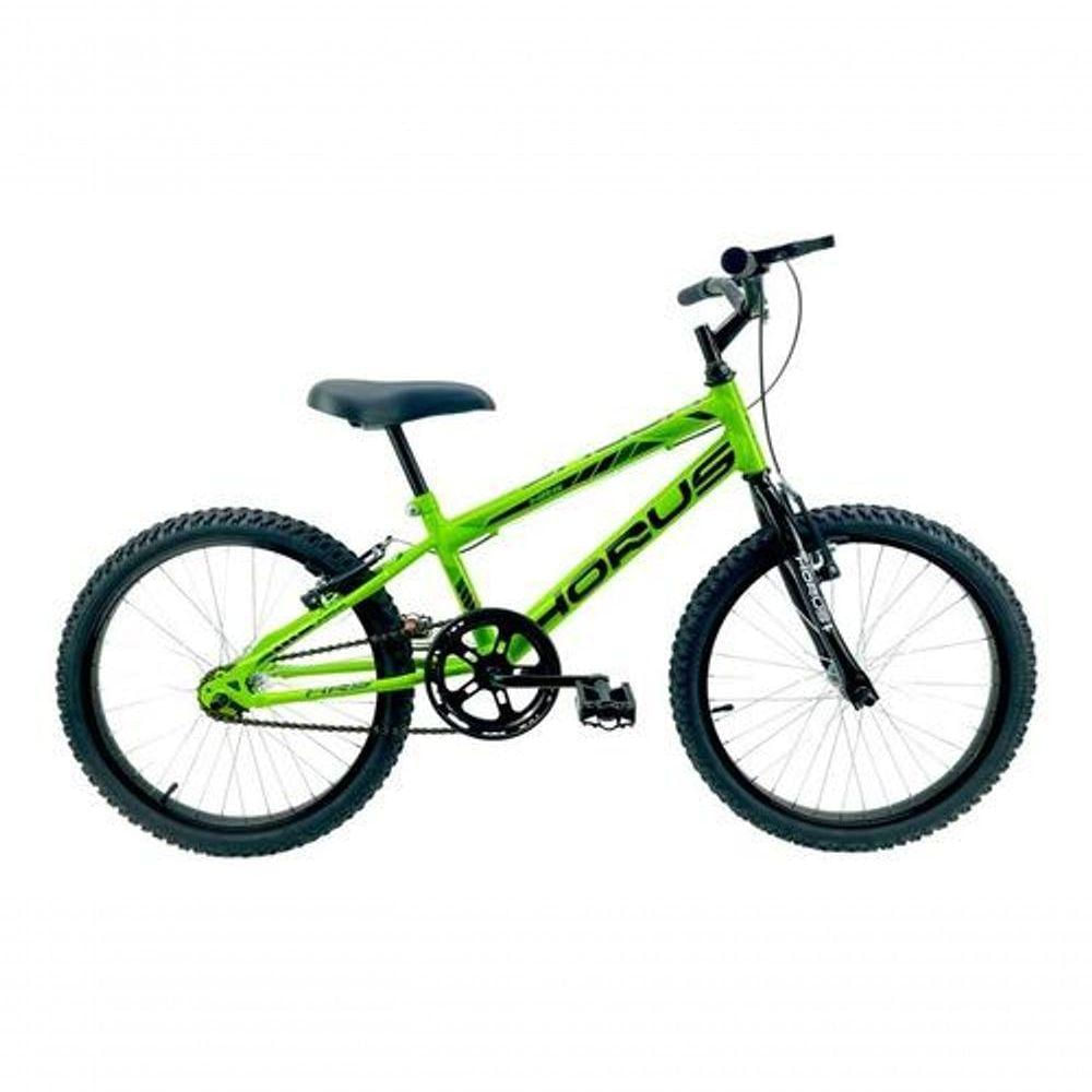Bicicleta Infantil Aro 20 Mtb Force Horus Verde