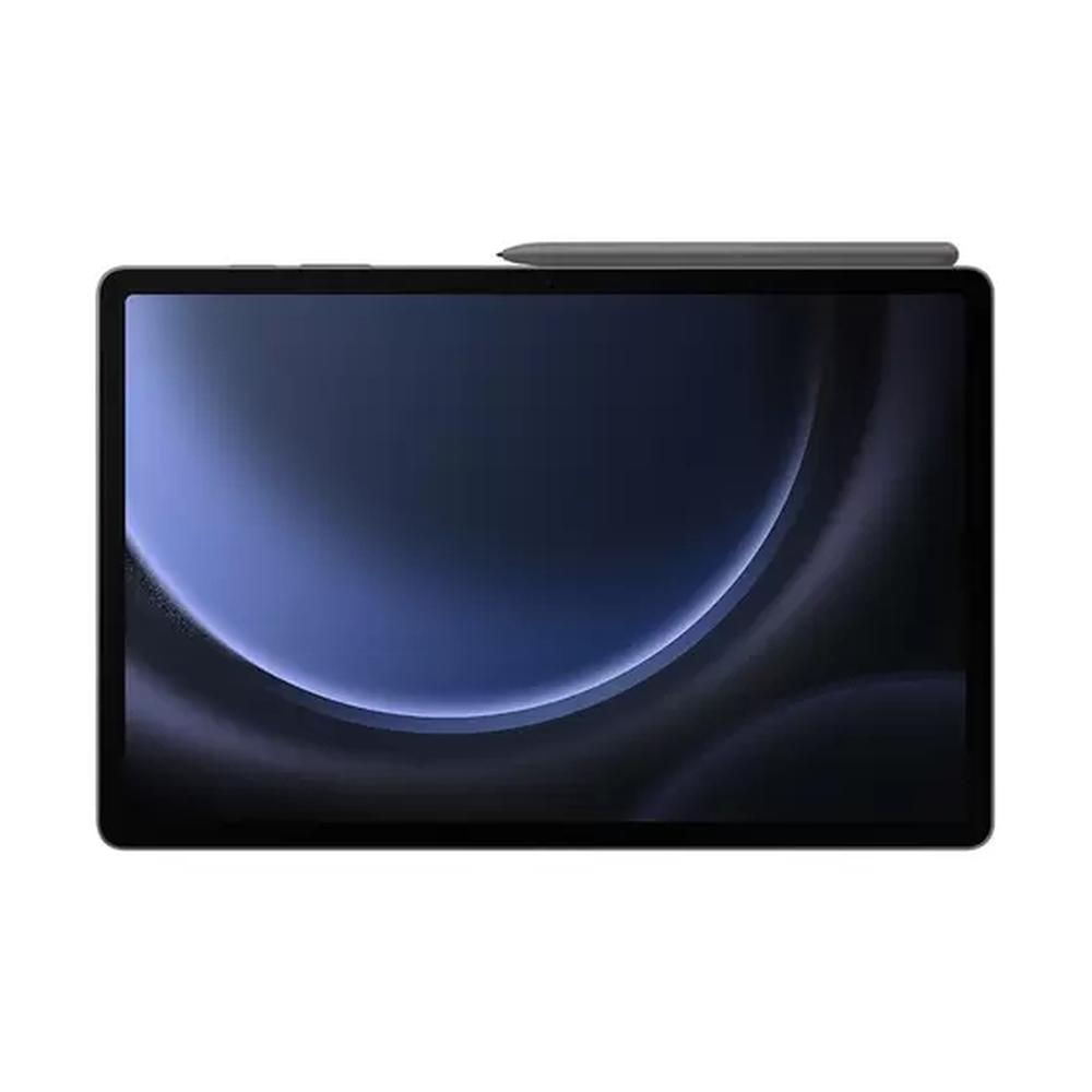 Tablet Samsung Galaxy Tab S9 FE+ 128GB 5G e WiFi - Grafite, com Caneta S Pen, RAM 8GB, Tela 12.4", Android 14, ref SM-X616BZADZTO