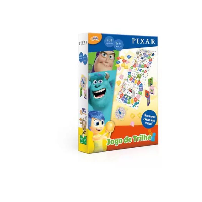 Toyster 17508 Jogo de Trilha Pixar