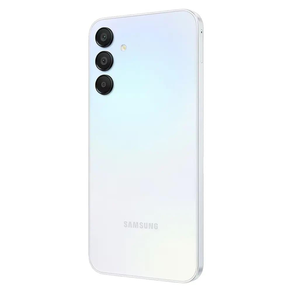 Celular Samsung Galaxy A15 5G 128GB SM-A156M/DS - SM-A156MLBRZTO  Azul Claro  Quadriband
