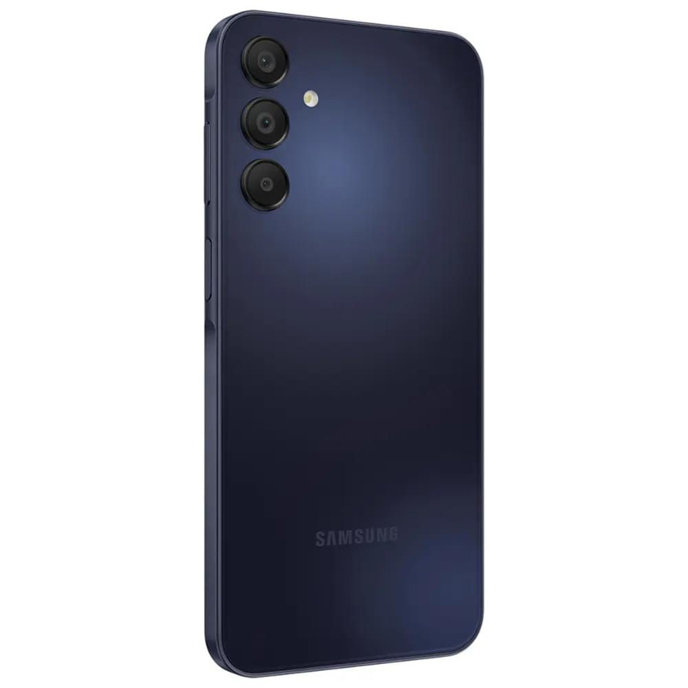 Celular Samsung Galaxy A15 CAMP. 4G 128GB SM-A155M/DS - SM-A155MZKDZTO  Azul Escuro  Quadriband