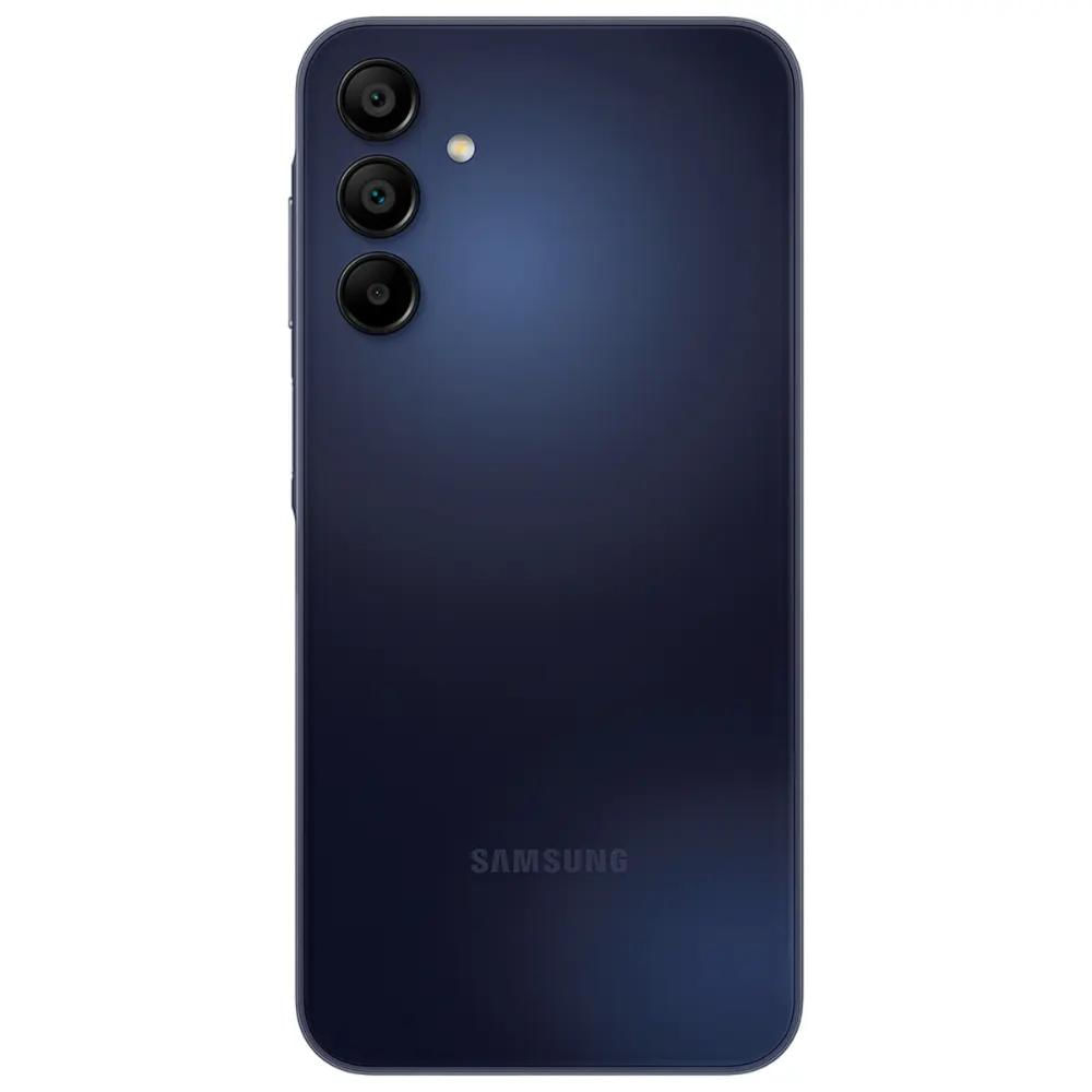 Celular Samsung Galaxy A15 CAMP. 4G 128GB SM-A155M/DS - SM-A155MZKDZTO  Azul Escuro  Quadriband