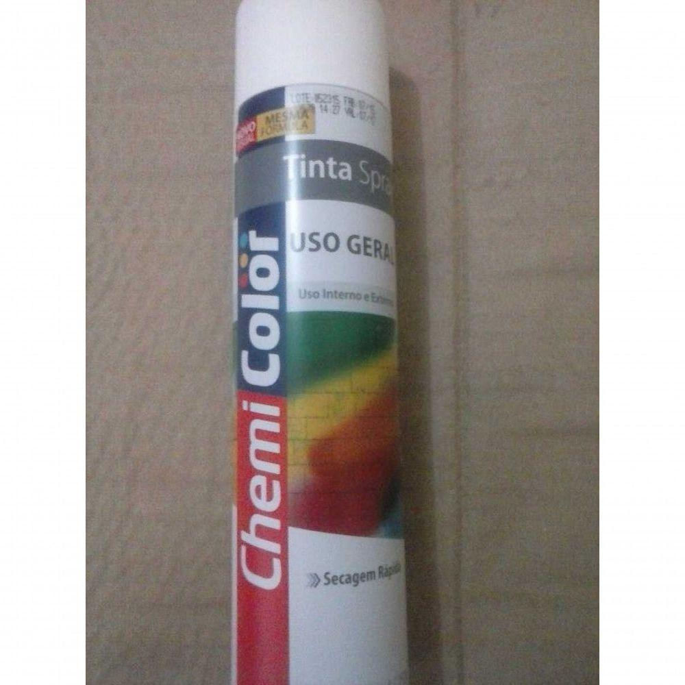 Tinta Spray Chemicolor Brilhante Branco 400ml