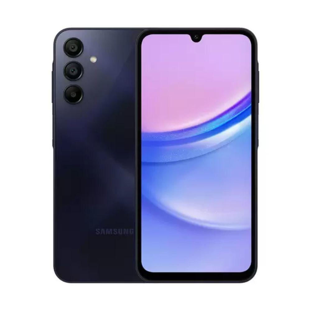 Celular Galaxy A15 128gb Samsung Azul Escuro Bivolt