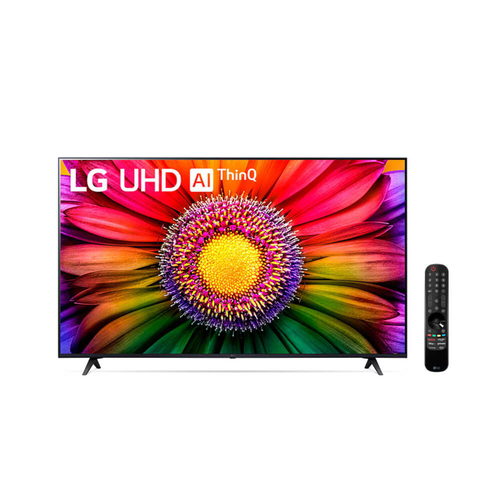Smart TV LG UHD 65" 4K UR8750 com ThinQ AI e WebOS