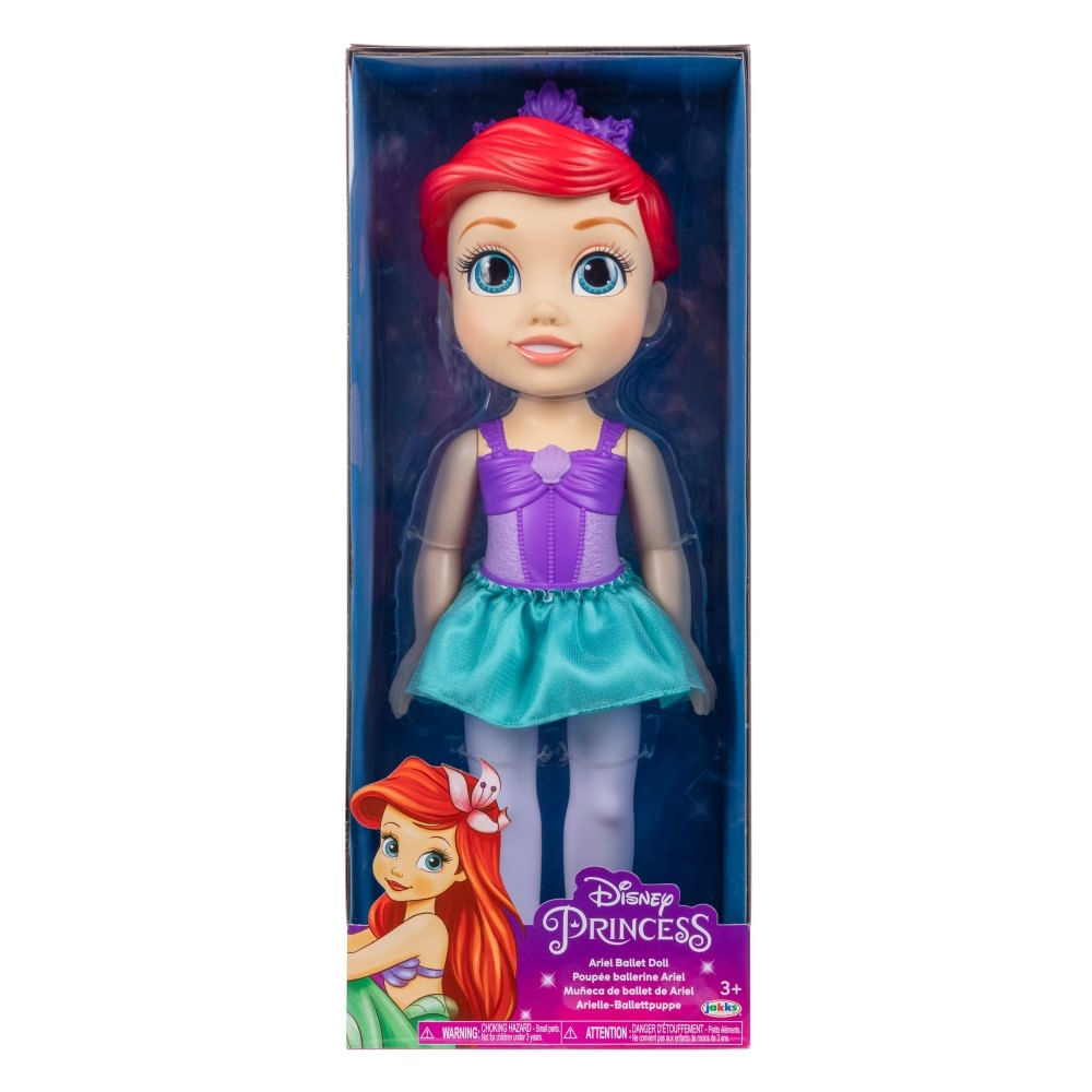 Boneca Bailarina Princesas Disney Ariel Multikids - BR2063 BR2063